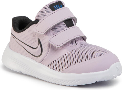 Batai NIKE - Star Runner 2 (Tdv) AT1803 501 Iced Lilac/Off Noir/Soar White  - GLAMI.lt