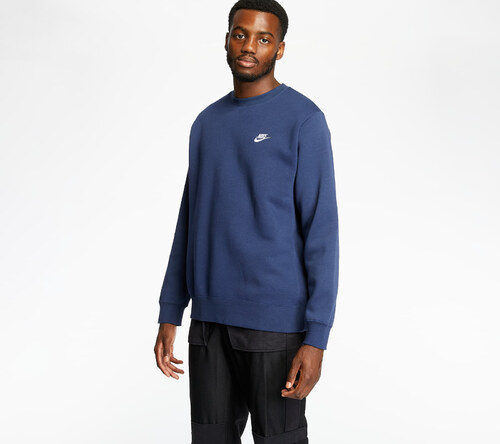 Nike Sportswear Club Crewneck Navy 