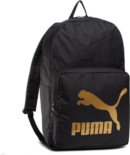 puma backpack black and gold