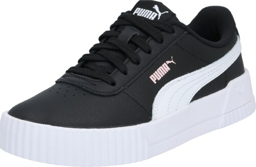 PUMA Sportbačiai 'Carina L Jr' juoda / balta - GLAMI.lt