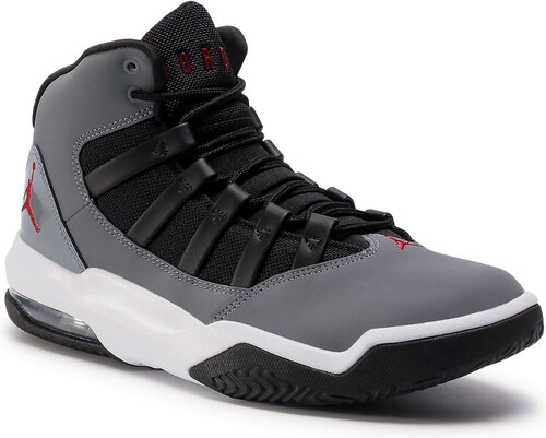 Batai NIKE - Jordan Max Aura AQ9084 AQ9084 012 Cool Grey/Gym  Red/Black/White - GLAMI.lt