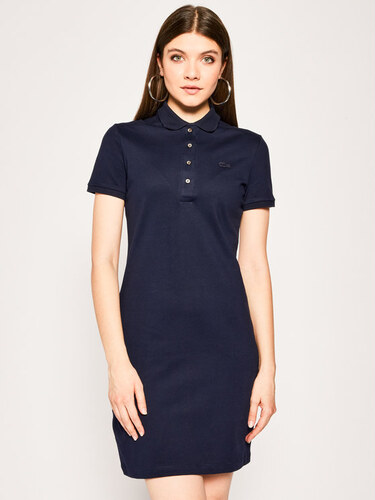 lacoste blue dress