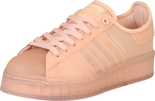 ADIDAS ORIGINALS Sportbačiai be auliuko 'Superstar Jelly W' pastelinė  oranžinė / rožių spalva - GLAMI.lt
