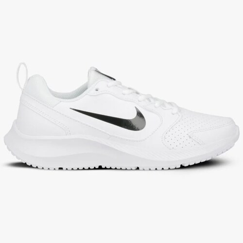 white nike todos
