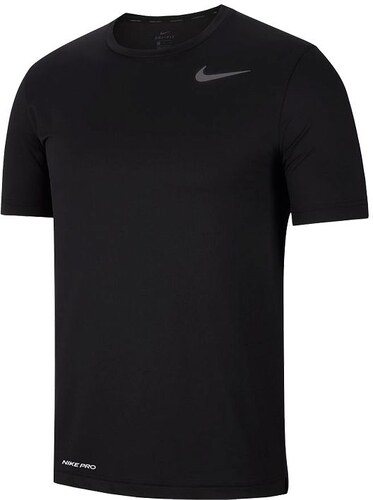 Marškinėliai - T-Shirt Nike Pro M CJ4611-010 Vyriška - GLAMI.lt