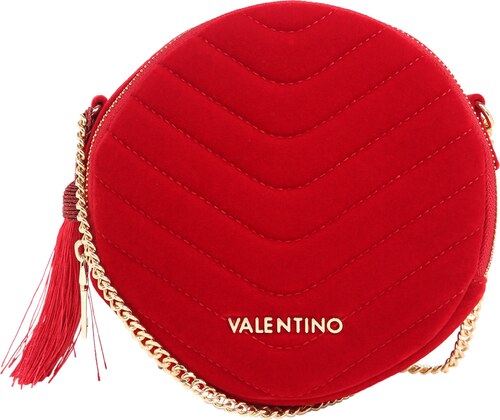 valentino red circle bag