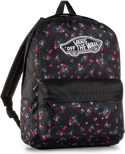 vans realm backpack floral