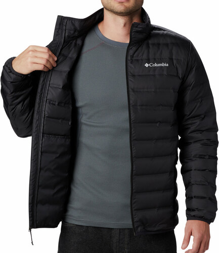 columbia lake 22 down jacket black