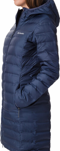 columbia lake 22 long hooded jacket