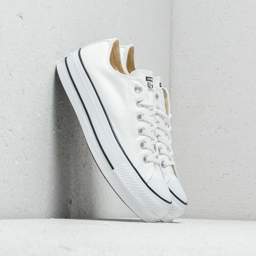 converse heart white