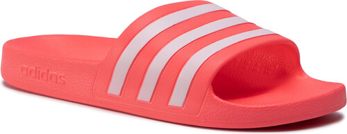 adilette Aqua FW4292 Signal Pink/Cloud 