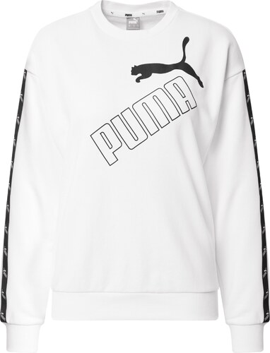 white puma pullover