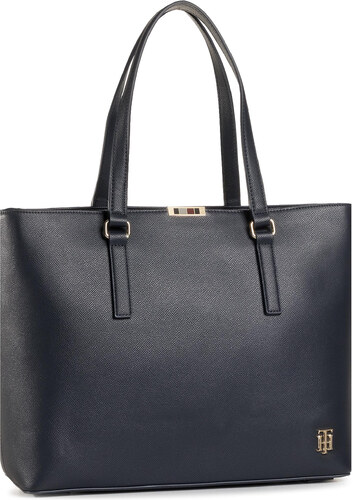 saffiano tote tommy hilfiger