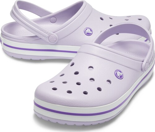 lavender crocband crocs