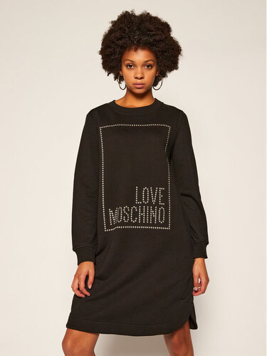 Trikotažinė suknelė LOVE MOSCHINO 