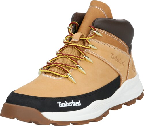 TIMBERLAND Sportbačiai 'Brooklyn Euro Sprint' šviesiai ruda / grafito /  tamsiai ruda / medaus spalva - GLAMI.lt