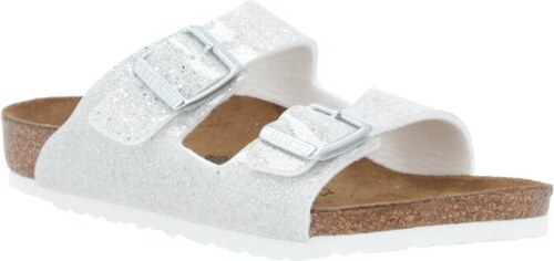 cosmic sparkle white birkenstock