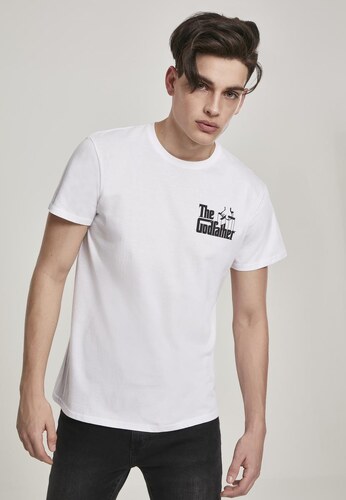 Mister Tee T-Shirt Godfather Wine white 