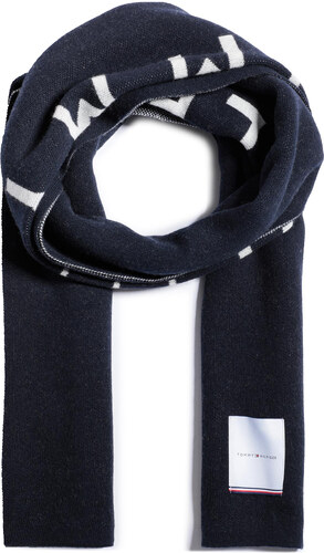 Salis Tommy Hilfiger Tommy Shopper Scarf Aw0aw08787 Blu Glami Lt