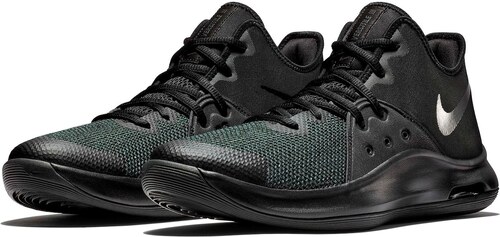 nike black mens basketball shoes