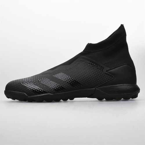 predator 20.3 laceless mens astro turf trainers