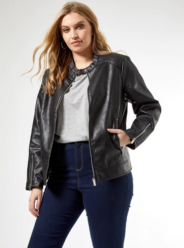private white twin track jacket