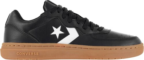 converse ox rival canvas trainers