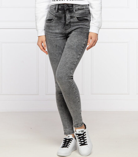 GUESS JEANS Džinsai SUPER HIGH YOKE 