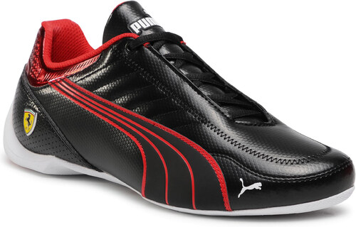 puma black rosso corsa