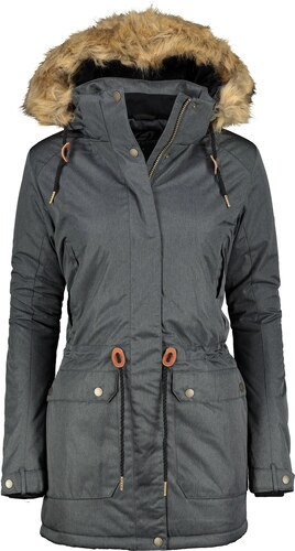 woman parka