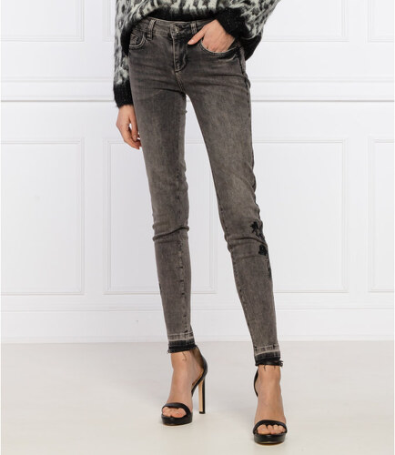 Liu Jo džinsai divine | slim fit | bottom up - GLAMI.lt
