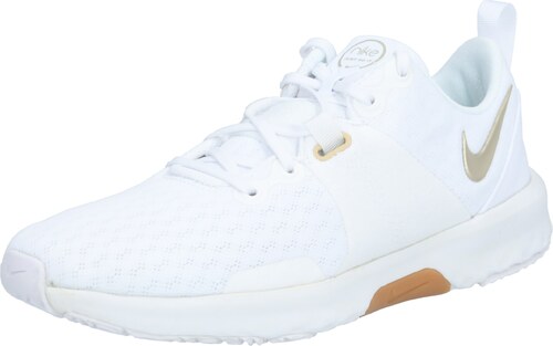 NIKE Sportiniai batai 'Nike City Trainer 3' balta / auksas - GLAMI.lt