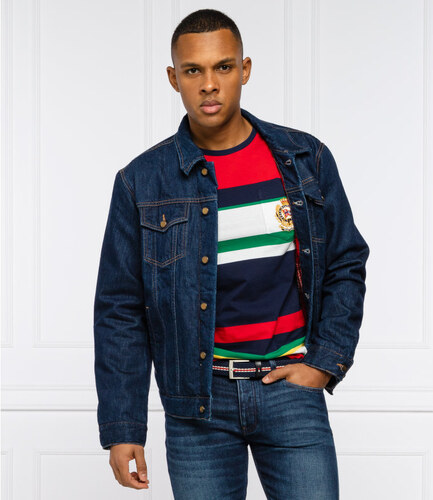 tommy hilfiger regular trucker jacket