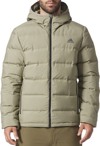 mens adidas helionic puffer jacket