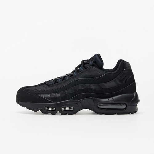 black on black air max 95