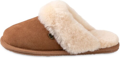 just sheepskin mules