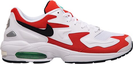 nike air max 2 light habanero sneakers
