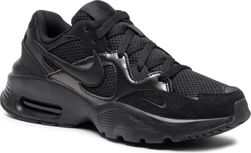 all black nike max
