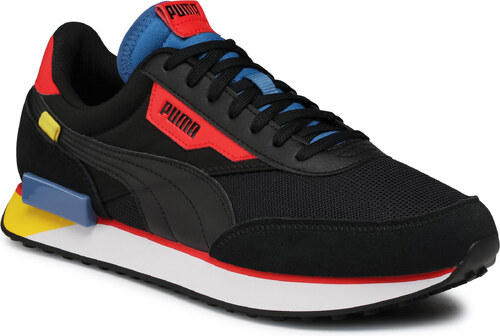 puma rider neon