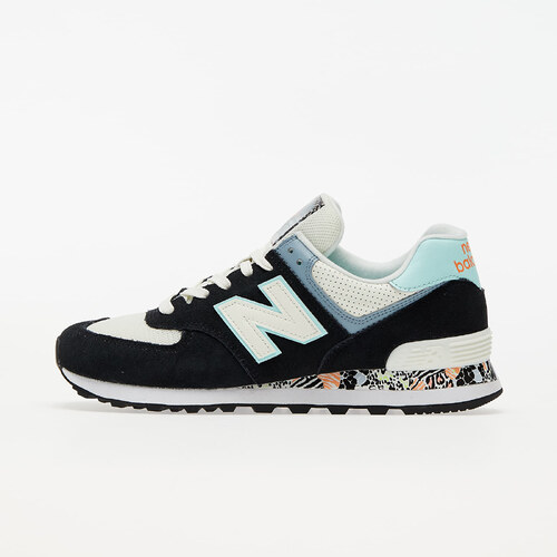 new balance blue black