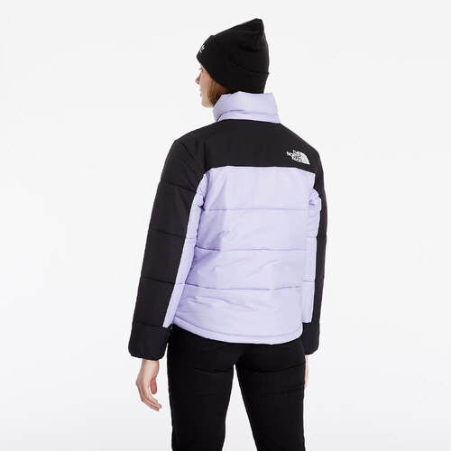 lavender north face puffer