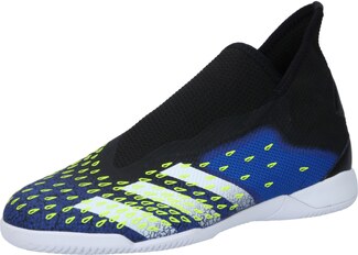 ADIDAS PERFORMANCE Futbolo bateliai 'Predator Freak.3' juoda / tamsiai  mėlyna / neoninė geltona / balta - GLAMI.lt