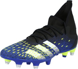 ADIDAS PERFORMANCE Futbolo bateliai 'Predator Freak.3' juoda / tamsiai  mėlyna / balta / neoninė geltona - GLAMI.lt