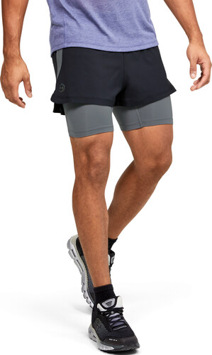 under armour rush 2 in 1 shorts