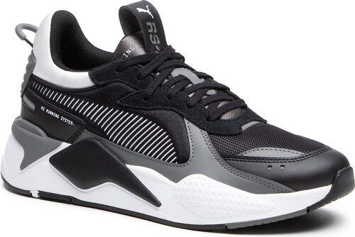 rs x puma black