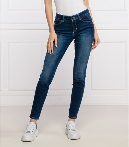 guess mid rise skinny