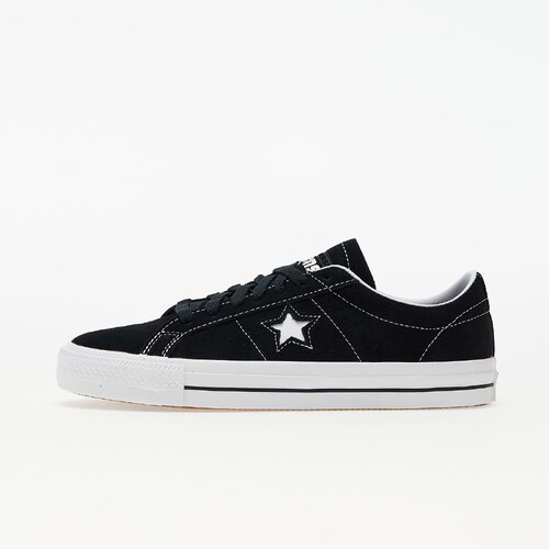 black and white one star converse