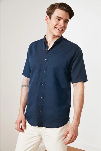 Trendyol Navy Blue Men's Relax Fit 