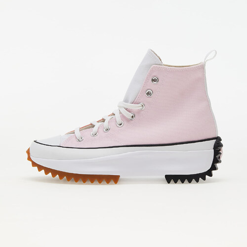 pink foam converse high tops