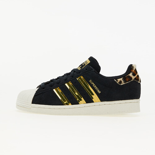 adidas shoes black white and gold